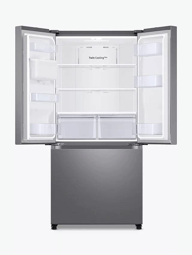 Samsung RF50A5202S9 Non-Plumbed Freestanding 75-25 French Fridge Freezer, Stainless Steel | Atlantic Electrics