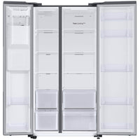 Thumbnail Samsung RS67A8811S9 American Style Fridge Freezer Matt Stainless - 39478382199007