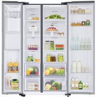 Thumbnail Samsung RS67A8811S9 American Style Fridge Freezer Matt Stainless - 39478382231775