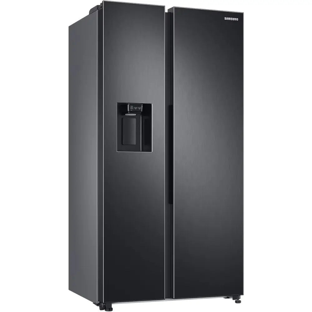 Samsung RS68A884CB1EU 91.2cm No Frost Plumbed American Style Fridge Freezer - Black | Atlantic Electrics