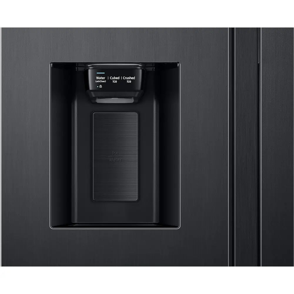 Samsung RS68A884CB1EU 91.2cm No Frost Plumbed American Style Fridge Freezer - Black | Atlantic Electrics