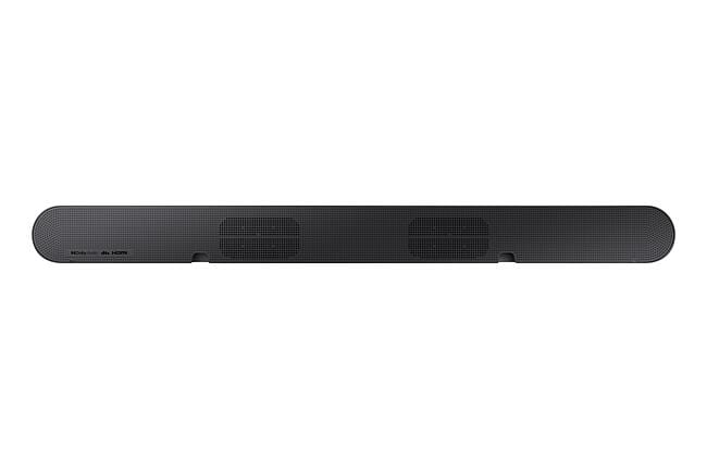 Samsung S50B HWS50B Bluetooth All-In-One Compact Soundbar with Virtual DTS:X, Dark Grey | Atlantic Electrics