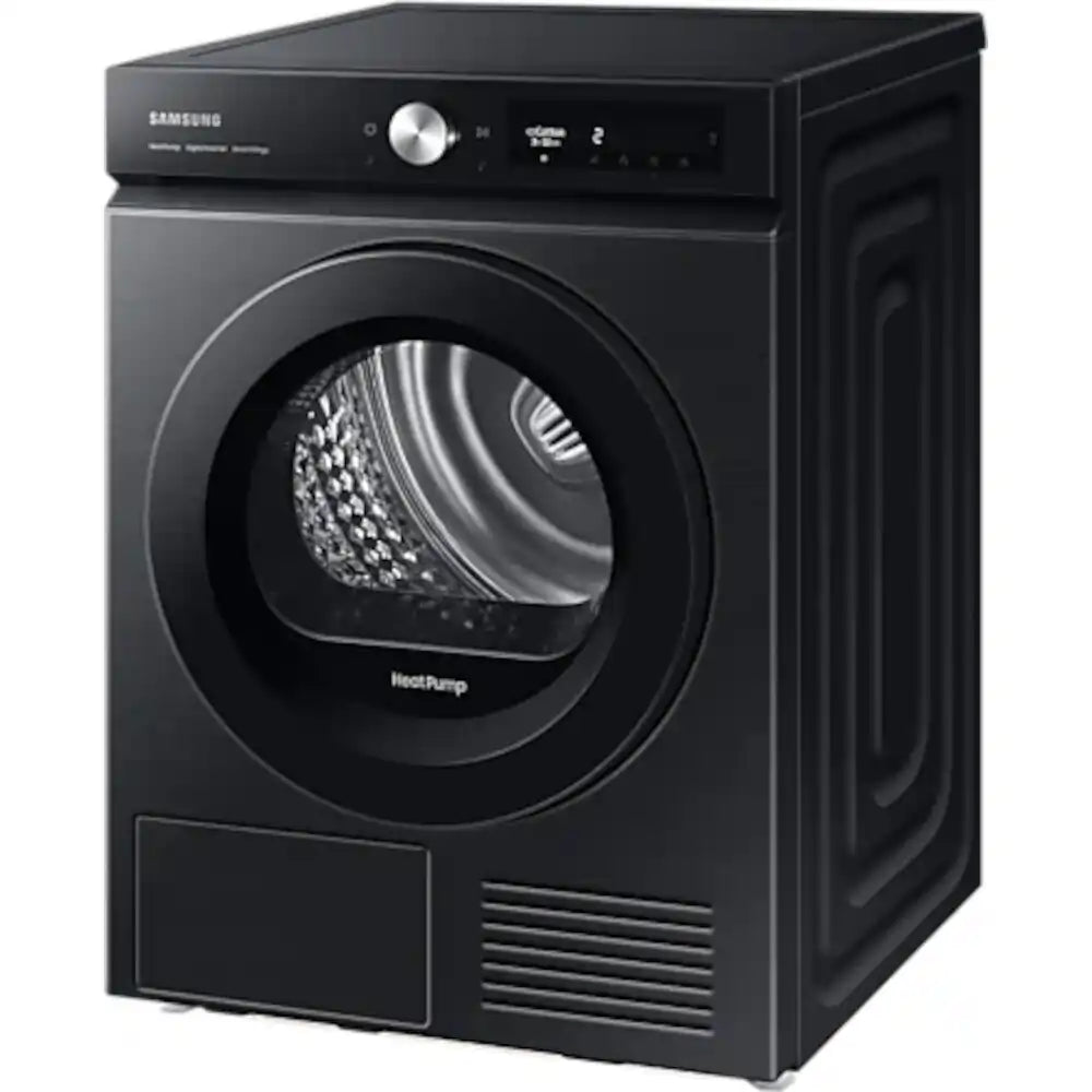 Samsung DV90BB5245ABS1 9kg Heat Pump Tumble Dryer - Black | Atlantic Electrics