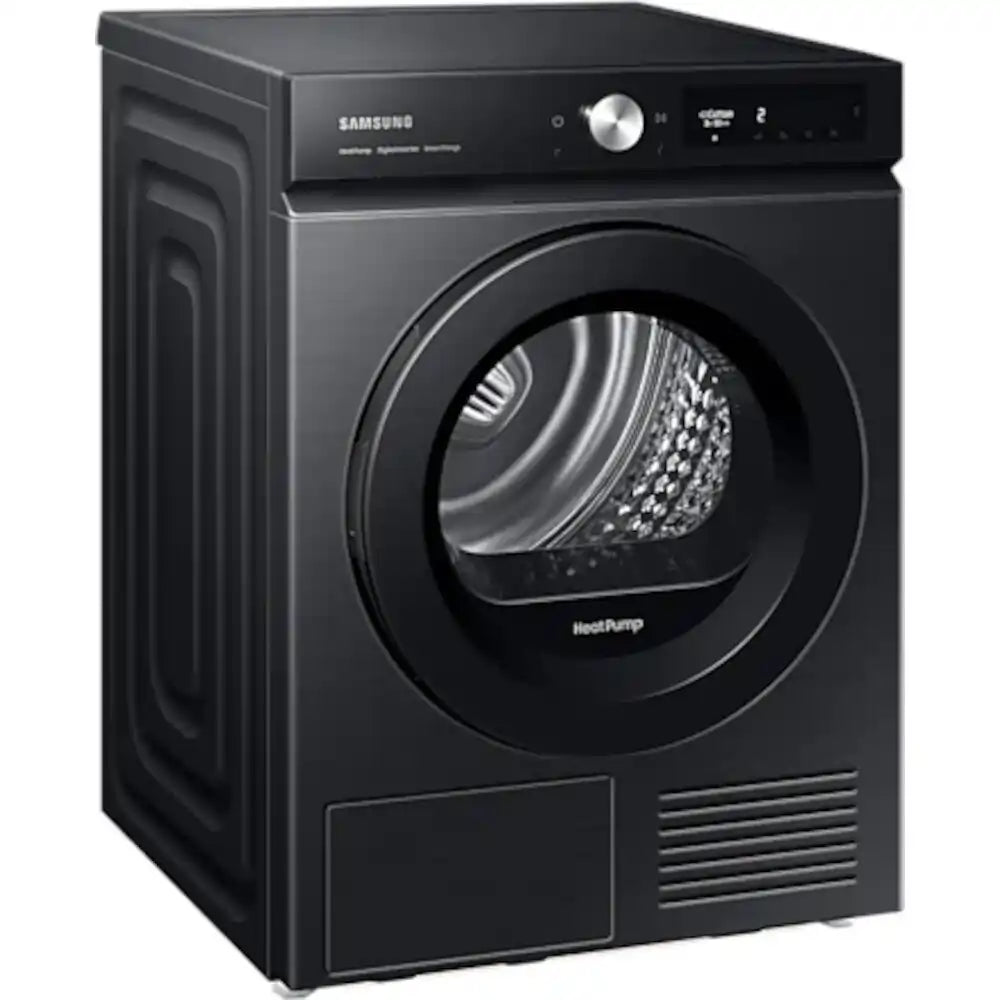 Samsung DV90BB5245ABS1 9kg Heat Pump Tumble Dryer - Black | Atlantic Electrics