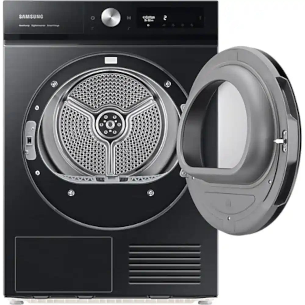 Samsung DV90BB5245ABS1 9kg Heat Pump Tumble Dryer - Black | Atlantic Electrics