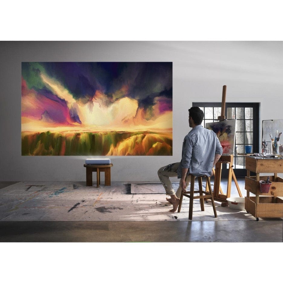 Samsung SPLSP9TFAXXU 130" 4K Laser Projector Smart Triple Laser Technology with Ultra Short Throw | Atlantic Electrics