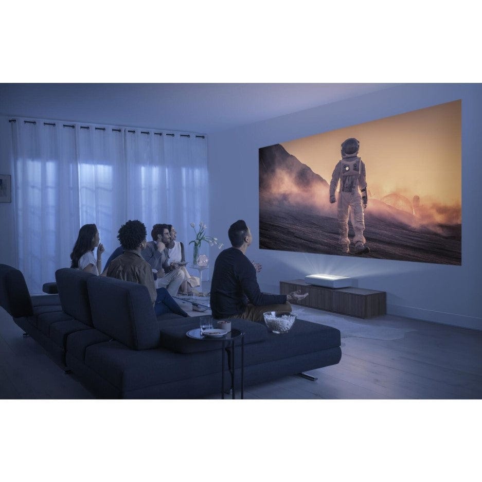 Samsung SPLSP9TFAXXU 130" 4K Laser Projector Smart Triple Laser Technology with Ultra Short Throw | Atlantic Electrics
