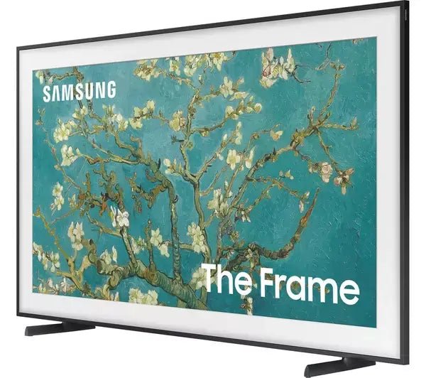SAMSUNG The Frame Art Mode QE55LS03BGUXXU 55" Smart 4K Ultra HD HDR QLED TV with Bixby & Alexa - Black | Atlantic Electrics