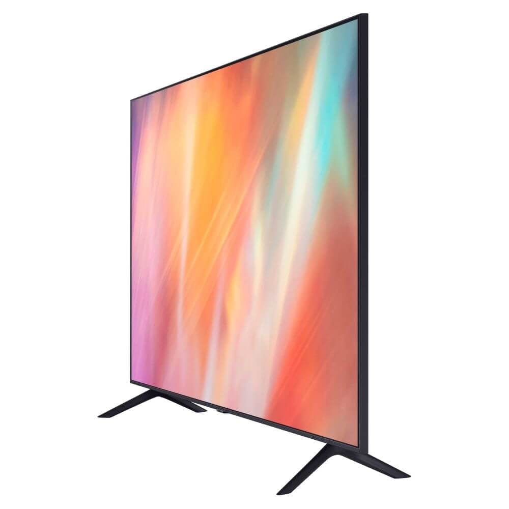 Samsung UE43AU7100 (2021) HDR 4K Ultra HD Smart TV, 43 inch with TVPlus, Black - Atlantic Electrics - 39478388916447