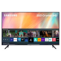 Thumbnail Samsung UE43AU7100 (2021) HDR 4K Ultra HD Smart TV, 43 inch with TVPlus, Black - 39478388621535