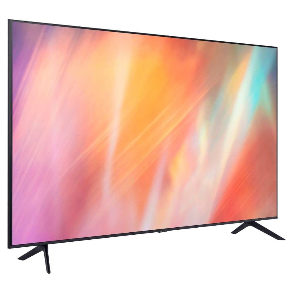 Samsung UE43AU7100 (2021) HDR 4K Ultra HD Smart TV, 43 inch with TVPlus, Black - Atlantic Electrics - 39478388654303