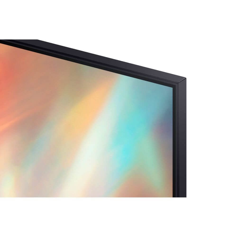 Samsung UE43AU7100 (2021) HDR 4K Ultra HD Smart TV, 43 inch with TVPlus, Black - Atlantic Electrics - 39478389014751