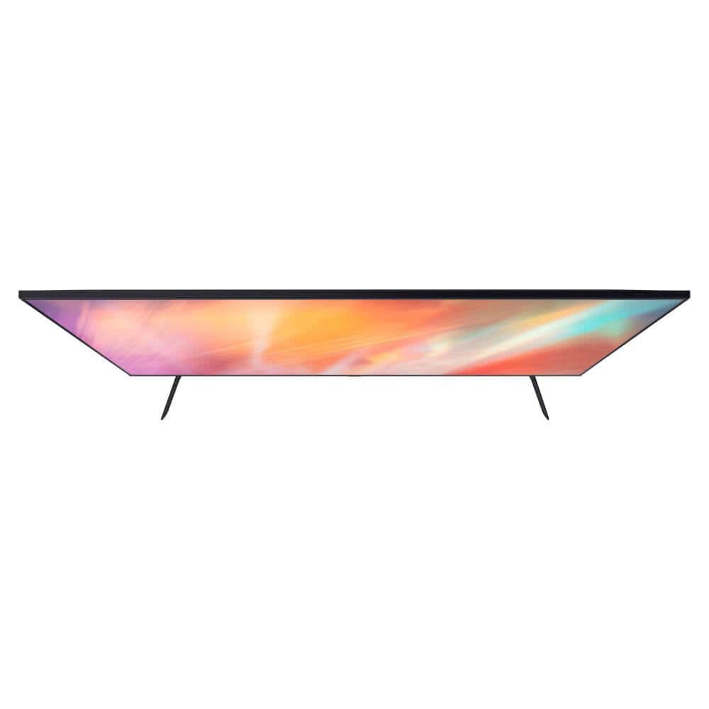 Samsung UE43AU7100 (2021) HDR 4K Ultra HD Smart TV, 43 inch with TVPlus, Black - Atlantic Electrics - 39478388818143