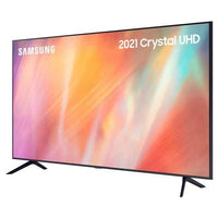 Thumbnail Samsung UE50AU7100 (2021) HDR 4K Ultra HD Smart TV, 50 inch with TVPlus, Black - 39478388555999
