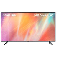 Thumbnail Samsung UE50AU7100 (2021) HDR 4K Ultra HD Smart TV, 50 inch with TVPlus, Black - 39478388490463