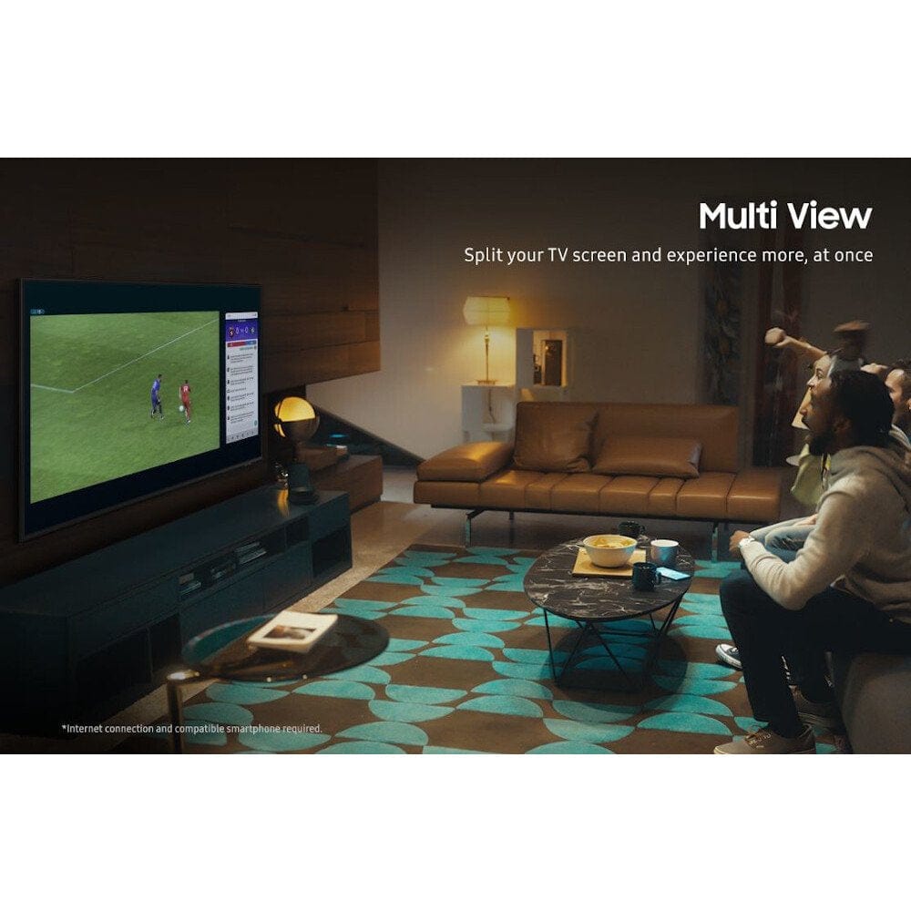 Samsung UE50AU9000 (2021) HDR 4K Ultra HD Smart TV, 50 inch with TVPlus, Black - Atlantic Electrics - 39478391963871