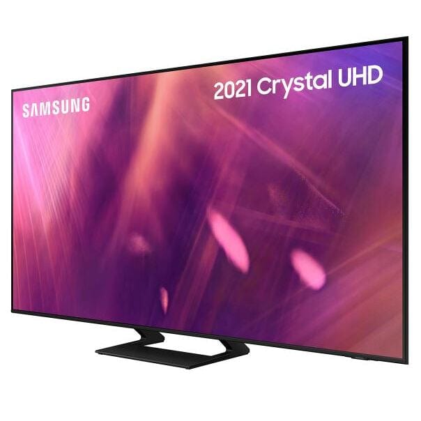 Samsung UE50AU9000 (2021) HDR 4K Ultra HD Smart TV, 50 inch with TVPlus, Black - Atlantic Electrics - 39478392029407
