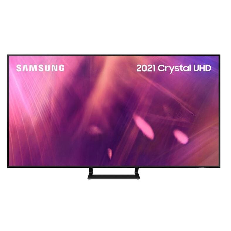 Samsung UE50AU9000 (2021) HDR 4K Ultra HD Smart TV, 50 inch with TVPlus, Black - Atlantic Electrics - 39478392062175