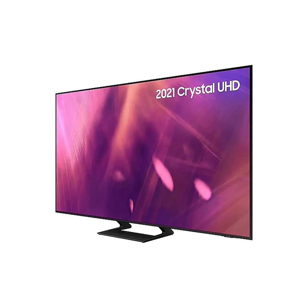 Samsung UE55AU9000 (2021) HDR 4K Ultra HD Smart TV, 55 inch with TVPlus, Black - Atlantic Electrics - 39478391734495