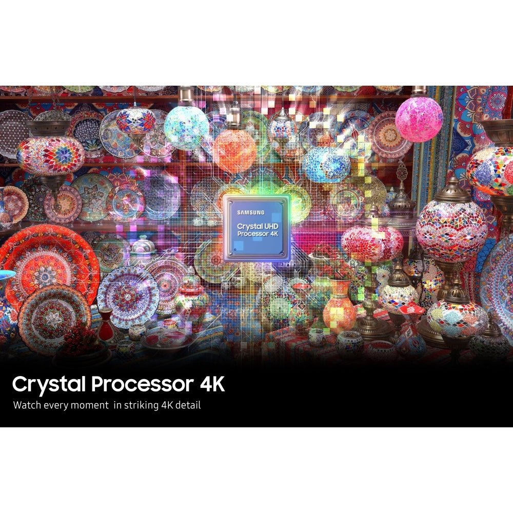 Samsung UE65AU7020KXXU 65" AU7020 UHD 4K HDR Smart TV (2022) | Atlantic Electrics