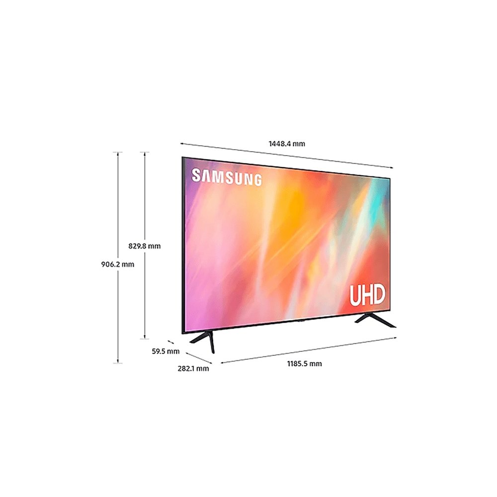 Samsung UE65AU7100KXXU 65" UHD 4K HDR Smart TV - Atlantic Electrics - 39478393143519