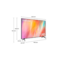 Thumbnail Samsung UE65AU7100KXXU 65 UHD 4K HDR Smart TV - 39478393143519