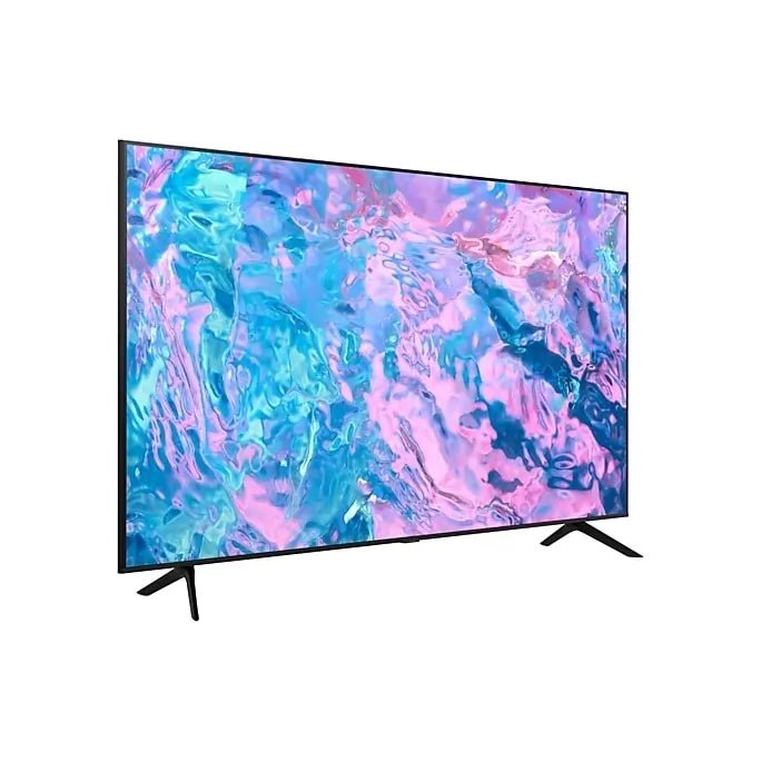 Samsung UE70CU7100KXXU (2023) LED HDR 4K Ultra HD Smart TV, 70 inch with TVPlus, Black | Atlantic Electrics