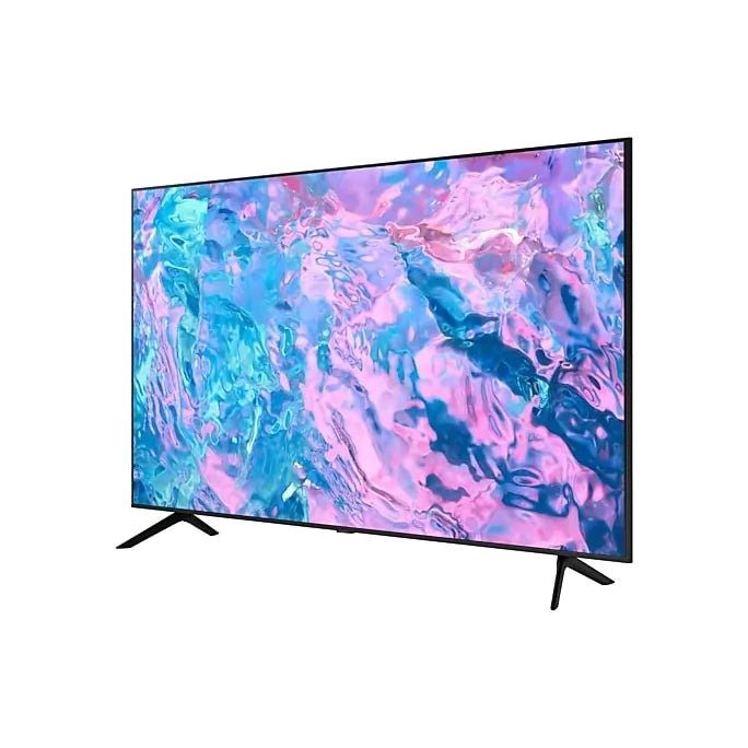 Samsung UE70CU7100KXXU (2023) LED HDR 4K Ultra HD Smart TV, 70 inch with TVPlus, Black | Atlantic Electrics