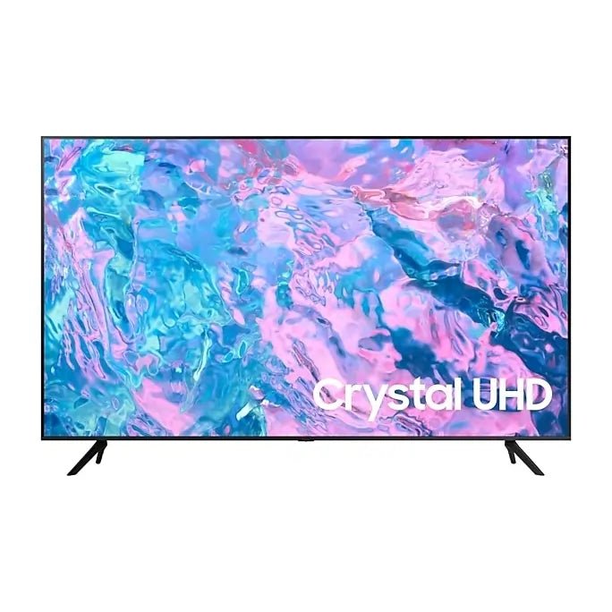 Samsung UE70CU7100KXXU (2023) LED HDR 4K Ultra HD Smart TV, 70 inch with TVPlus, Black | Atlantic Electrics
