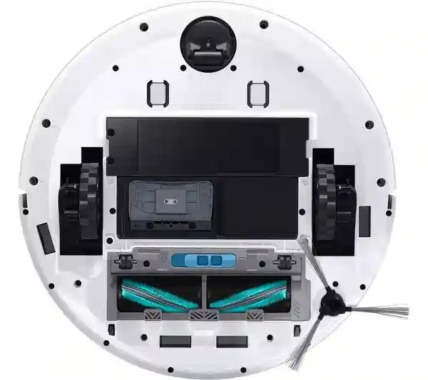SAMSUNG Jet Bot+ VR30T85513W/EU Robot Vacuum Cleaner with built-in Clean Station - Misty White | Atlantic Electrics