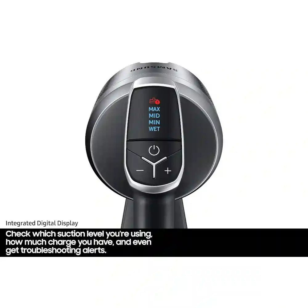 Samsung VS20T7536T5EU Jet 75 Complete Cordless Vacuum Cleaner - Silver | Atlantic Electrics