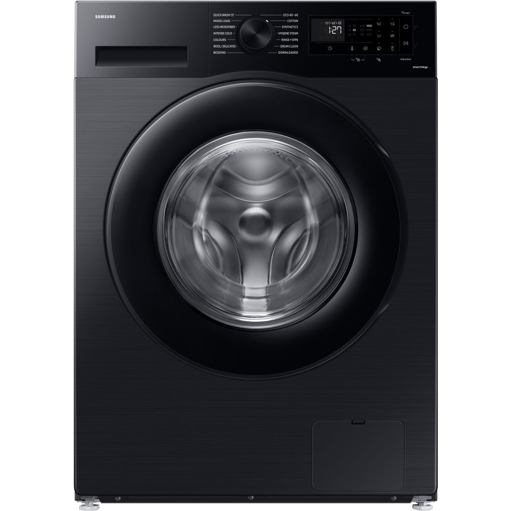 Samsung WW90CGC04DAB 9kg Washing Machine with 1400 rpm - Black | Atlantic Electrics