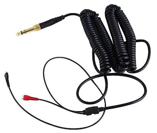 Sennheiser 523877 Cable Coiled For HD25 headphones - Atlantic Electrics - 40800898777311 