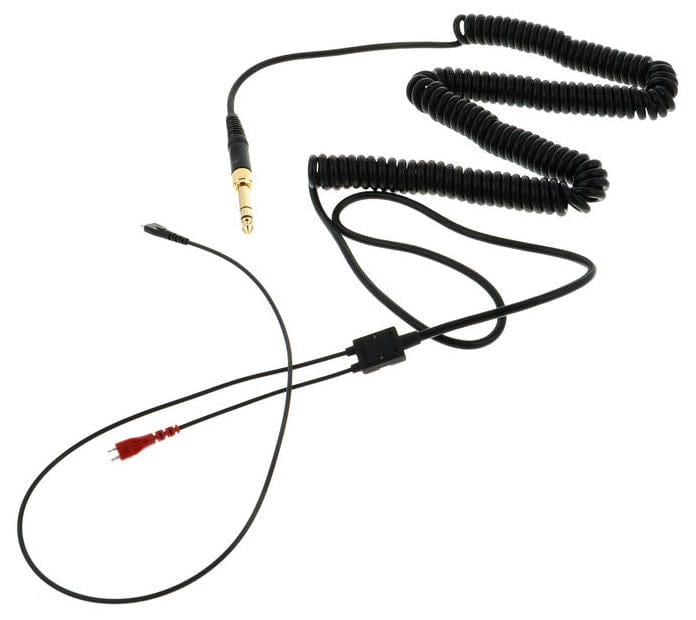 Sennheiser 523877 Cable Coiled For HD25 headphones - Atlantic Electrics - 40800898810079 