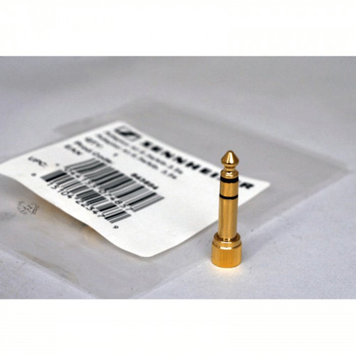 Sennheiser 543684 3.5mm to 6.3mm Screw-on Headphone Jack Adaptor | Atlantic Electrics