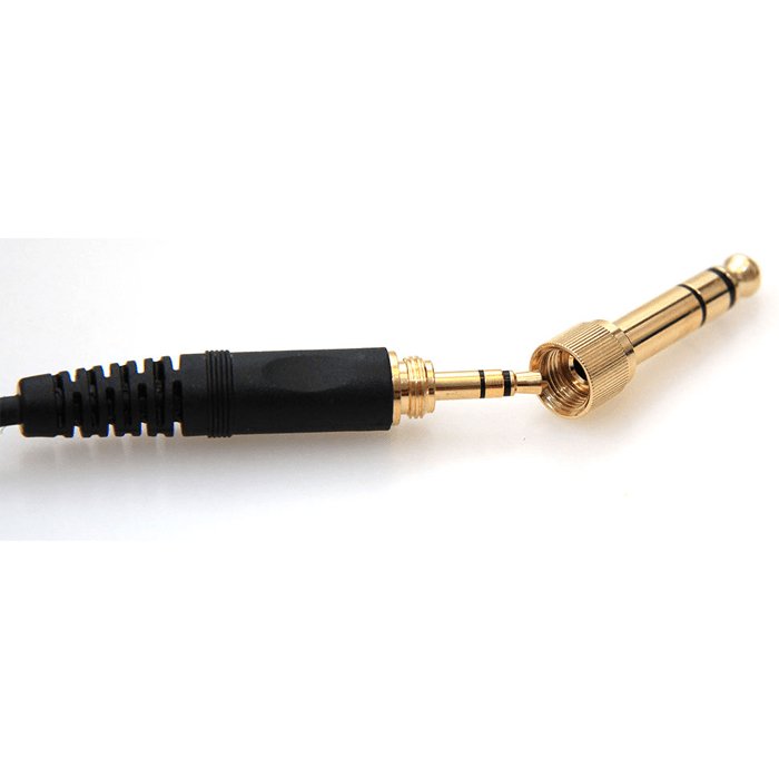 Sennheiser 543684 3.5mm to 6.3mm Screw-on Headphone Jack Adaptor | Atlantic Electrics - 40800899104991 