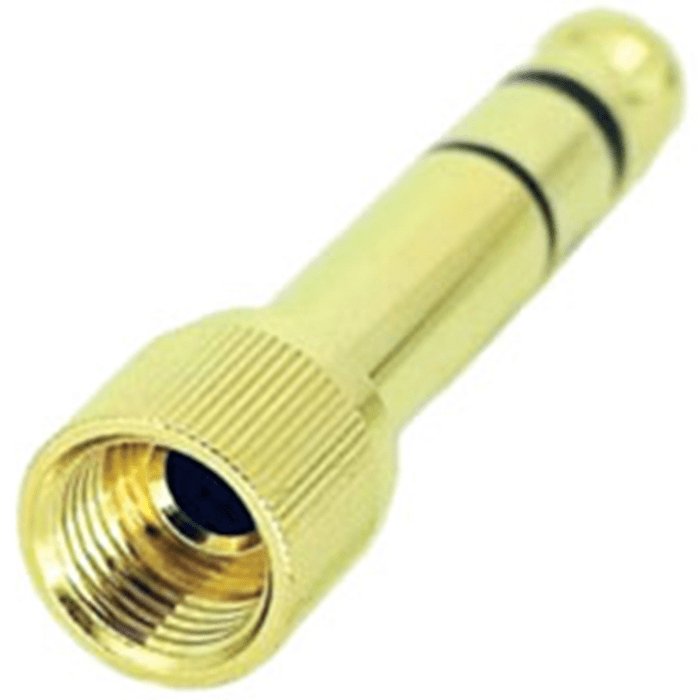 Sennheiser 543684 3.5mm to 6.3mm Screw-on Headphone Jack Adaptor | Atlantic Electrics - 40800899006687 