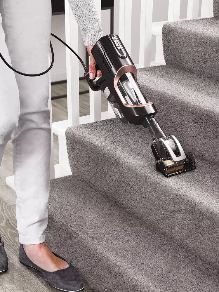 Shark Anti Hair Wrap Corded Stick Vacuum Cleaner with Flexology and TruePet HZ500UKT | Atlantic Electrics