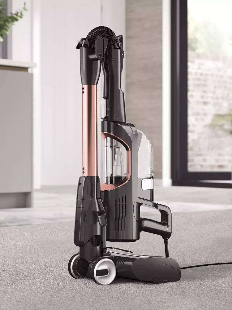 Shark Anti Hair Wrap Corded Stick Vacuum Cleaner with Flexology and TruePet HZ500UKT | Atlantic Electrics