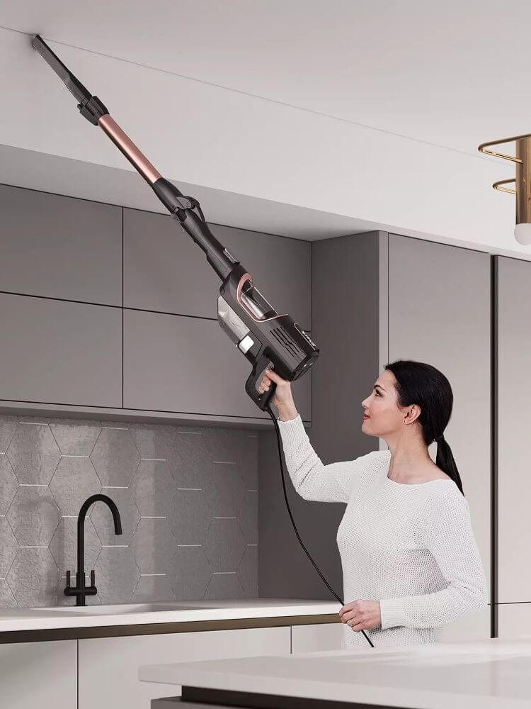 Shark Anti Hair Wrap Corded Stick Vacuum Cleaner with Flexology and TruePet HZ500UKT | Atlantic Electrics