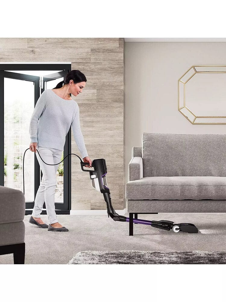 Shark Anti Hair Wrap Corded Stick Vacuum Cleaner with Flexology Purple HZ500UK | Atlantic Electrics