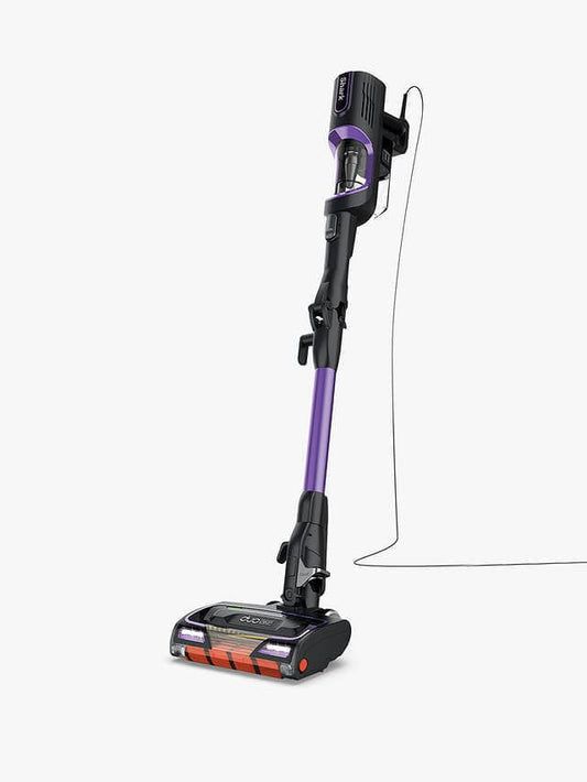 Shark Anti Hair Wrap Corded Stick Vacuum Cleaner with Flexology Purple HZ500UK - Atlantic Electrics