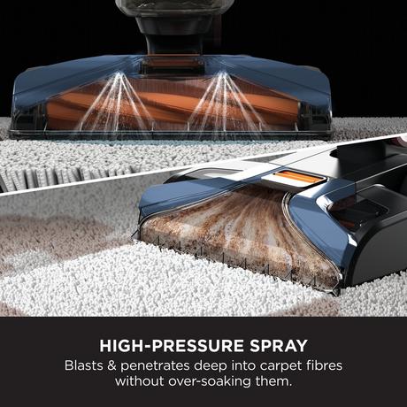 Shark EX150UK CarpetXpert Deep Carpet Cleaner Navy | Atlantic Electrics