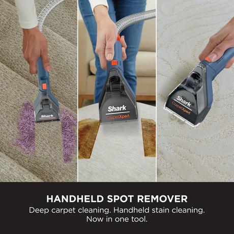 Shark EX150UK CarpetXpert Deep Carpet Cleaner Navy | Atlantic Electrics