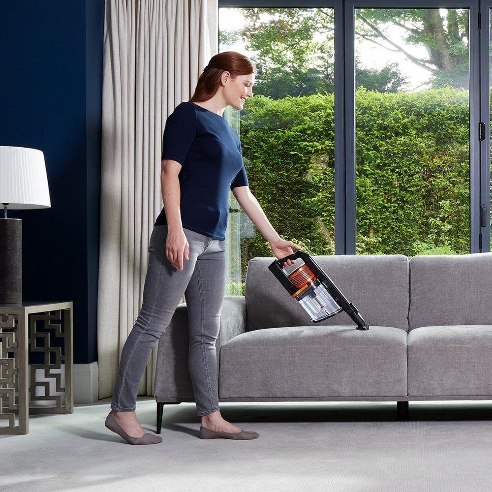 Shark IZ300UK Anti Hair Wrap Cordless Stick Vacuum Cleaner with PowerFins & Flexology 60 Minute Run Time Copper | Atlantic Electrics