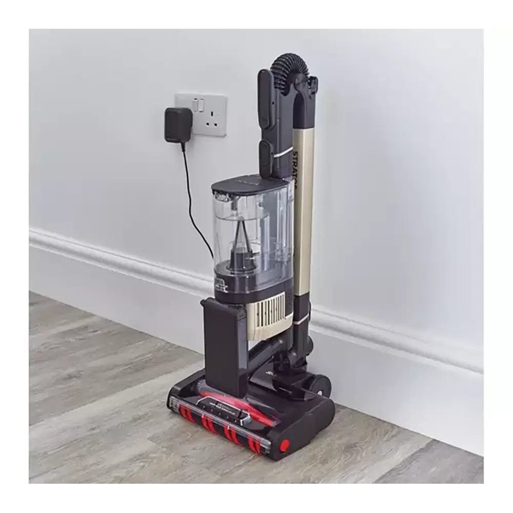Shark IZ400UKT Stratos Cordless Stick Vacuum Cleaner Pet Pro Model 60 Minutes Run Time Copper | Atlantic Electrics