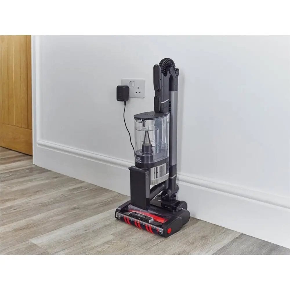 Shark IZ420UKT Stratos Cordless Stick Vacuum Cleaner 120 Minutes Run Time Silver | Atlantic Electrics