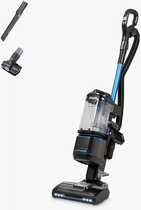 Shark NV602UK Lift-Away Upright Vacuum Cleaner - Blue | Atlantic Electrics - 40976801661151 