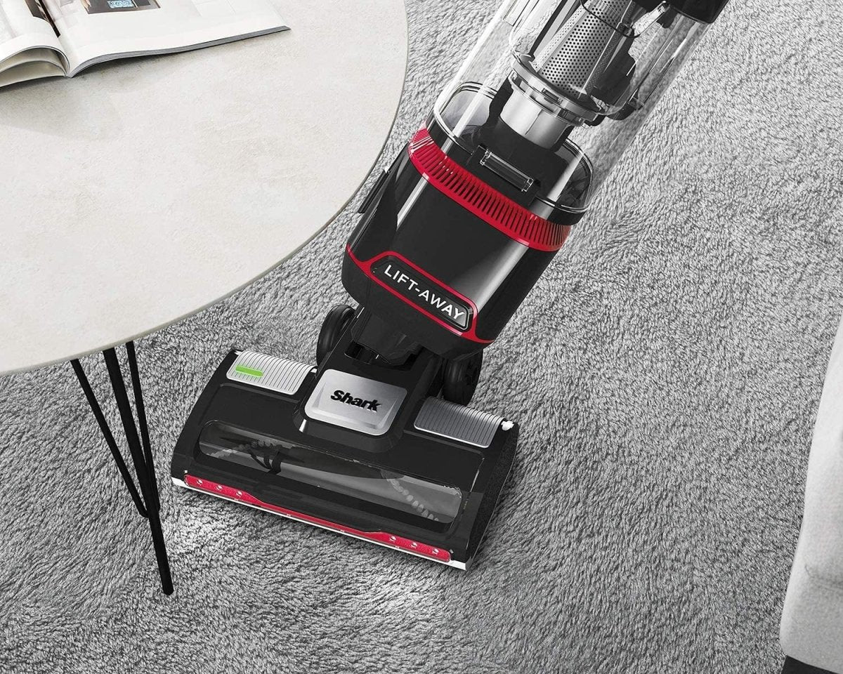 Shark NV602UKT Lift-Away Upright Vacuum Cleaner - Pet Model - Red | Atlantic Electrics