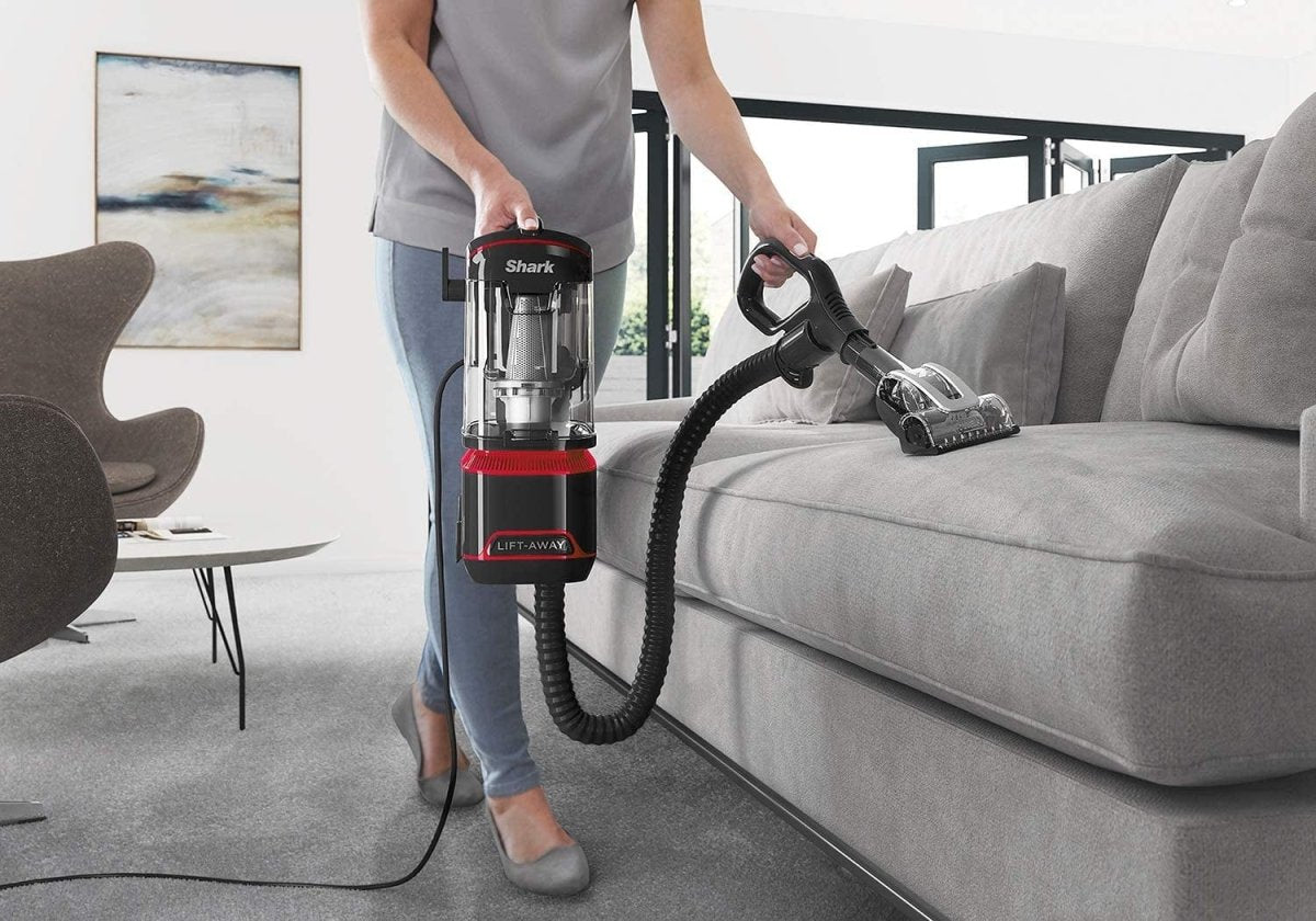 Shark NV602UKT Lift-Away Upright Vacuum Cleaner - Pet Model - Red | Atlantic Electrics